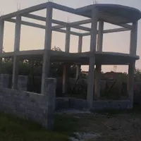 ویلا دوبلکس نیمه کاره بهر آسفالت ۱۸۰متربنا ۳۱۶زمین|فروش زمین و ملک کلنگی|رشت, حومه رشت|دیوار