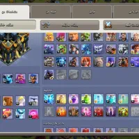 اکانت کلش آف کلنز مفت