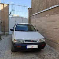 پراید سفید مدل ۸۲