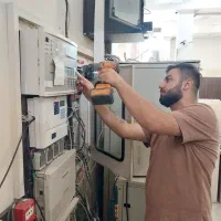 برقکاری ساختمان صنعت دوربین‌مداربسته دزدگیرلوله اب