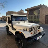 ماشین جیپ صحرا مدل ۷۷|خودرو سواری و وانت|یزد, |دیوار