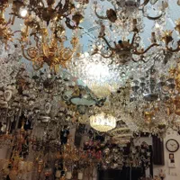 لوستر تعدادی تک شده بمدت محدود|لوستر و چراغ آویز|شیراز, شهرک گلستان|دیوار