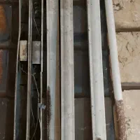 قاب و لامپ مهتابی دوقلو و یک قلو