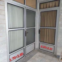 درو پنجره آلمینیوم