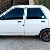 پراید مدل۹۸تکسوز