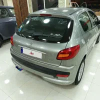 پژو 207i مدل 1402TU5دنده ای