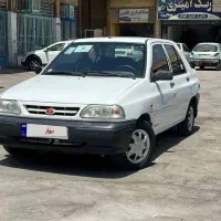 پراید ۹۸ بدون رنگ