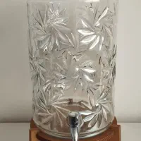 کلمن شیشه ای