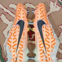 کفش فوتبال استوک دار آهنی|کیف، کفش، کمربند|بندر امام خمینی, |دیوار