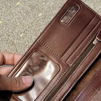 کیف پول چرم شرکتی|کیف، کفش، کمربند|گنبد کاووس, |دیوار