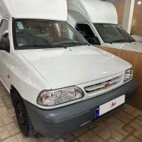 پراید وانت صفر با باربند مسقف