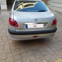 پژو 206صندوق دار V8 اصل فرانسه