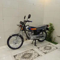 موتور ۱۲۵ پیشرو (صفر سازی شده)