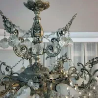 لوستر 8 شاخه