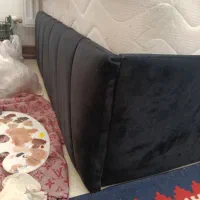 تخت تک نفره سالم و شیک|تخت و سرویس خواب|اصفهان, بهارستان|دیوار
