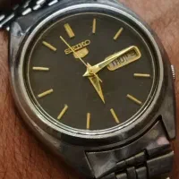 ساعت قدیمی سالم سیکو 5 اصل ژاپن در حال کار|ساعت|ابهر, |دیوار