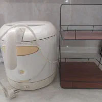 سرخ کن به همراه جای شیرینی