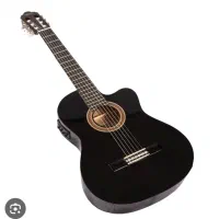 گیتار کلاسیک والنسیا مدل VC104CE-BK|گیتار، بیس، امپلیفایر|هشتگرد, شهرک گلها|دیوار