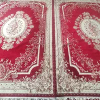 یک جفت فرش ۹ متری طرح برجسته