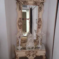 آینه شمعدان طرح سلطنتی