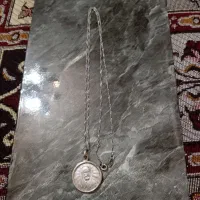 زنجیر و پلاک شمایل عیار ۹۲۵