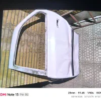 در اصلی سمند رنگ سفید