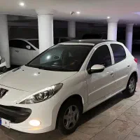 207 مدل1401 مشابه صفر