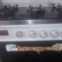 اجاق گاز طرح فر مدل صفحه ای