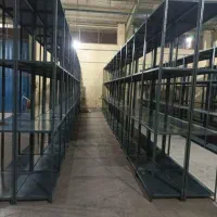 مجموعه قفسه های انبار