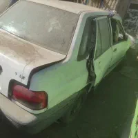 پرایدمدل ۹۰تصادفی ازقبل بیرنگ|خودرو سواری و وانت|مشهد, کوی المهدی|دیوار