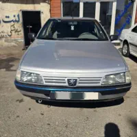 پژو ۴۰۵ نقره ای