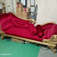 دو نمونه مبل عروس تالار سالن زیبایی