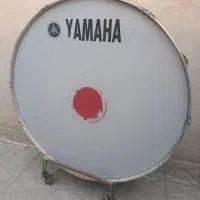 یک عدد طبل یاماها آهن بسیار تمیز