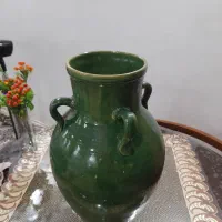 کوزه سفالی کاملا سالم ونو|صنایع دستی و سایر لوازم تزئینی|گلستان (تهران), |دیوار