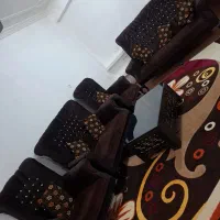 مبل و گل میز