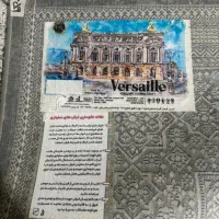 فرش وینتج ۹متری و فرش ۴ متری مراکشی به همراه پادری|فرش|بندرعباس, |دیوار
