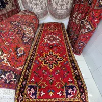 کناره و قالیچه|فرش|مراغه, |دیوار