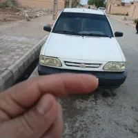 پراید تمیز وسرحال مدل ۹۴ دوگانه