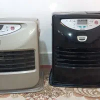 2عددبخاری نفتی برقی.ویک چراغ نفتی سولان