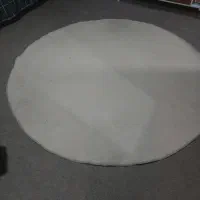 قالیچه دومتری گرد و بیضی