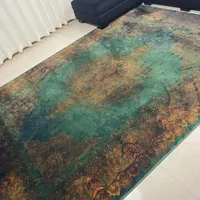دوتا فرش ابریشمنو به همراه پادری