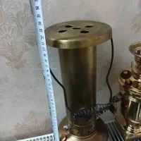 سماور برنجی برنزی کلکسیون ظروف آشپزخانه|صنایع دستی و سایر لوازم تزئینی|تهران, افسریه جنوبی|دیوار