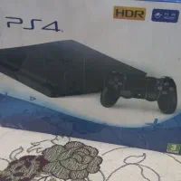 ps4اسلیم ۱ترا اکانتی سالم بهمراه جعبه ومتعلقات