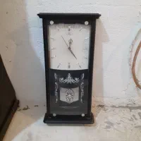 ساعت دیواری سالم جنس اصل|ساعت دیواری و تزئینی|دورود, |دیوار