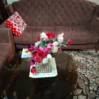مبل راحتی|مبلمان خانگی و میز عسلی|اهواز, سپیدار|دیوار