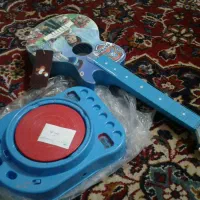 گیتار وچرخ سفالگری