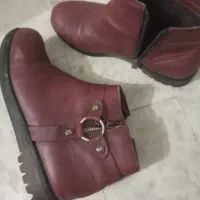 نیم‌بوت‌‌چرم‌طبیعی‌با‌ضمانت|کیف، کفش، کمربند|پاکدشت, حصار امیر|دیوار