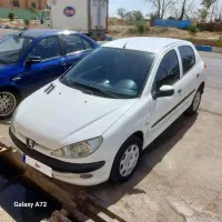 پژو ۲۰۶ tu5 مدل اخر ۱۳۹۶ بیرنگ درحدسند تک برگ|خودرو سواری و وانت|تهران, یافت‌آباد|دیوار