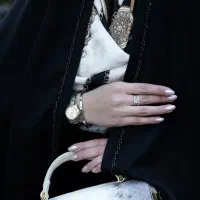 چادر حسنی جواهر دوزی کار دست جنس کن کن