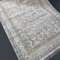 فرش افشان گلبرجسته طوسی کرم|فرش|تهران, شکوفه (عبدل آباد)|دیوار